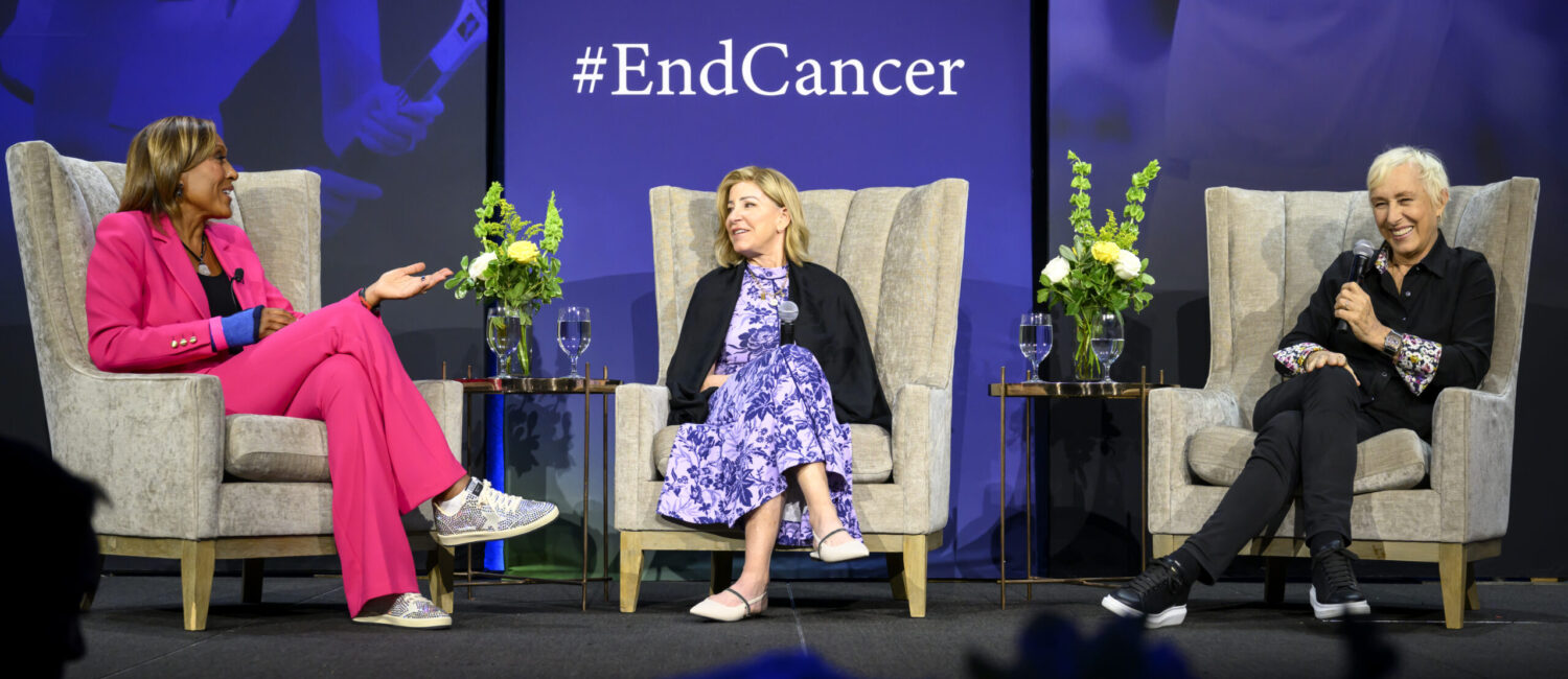 MD Anderson Living Legend Dinner Robin Roberts, Chris Evert, Martina Navratilova