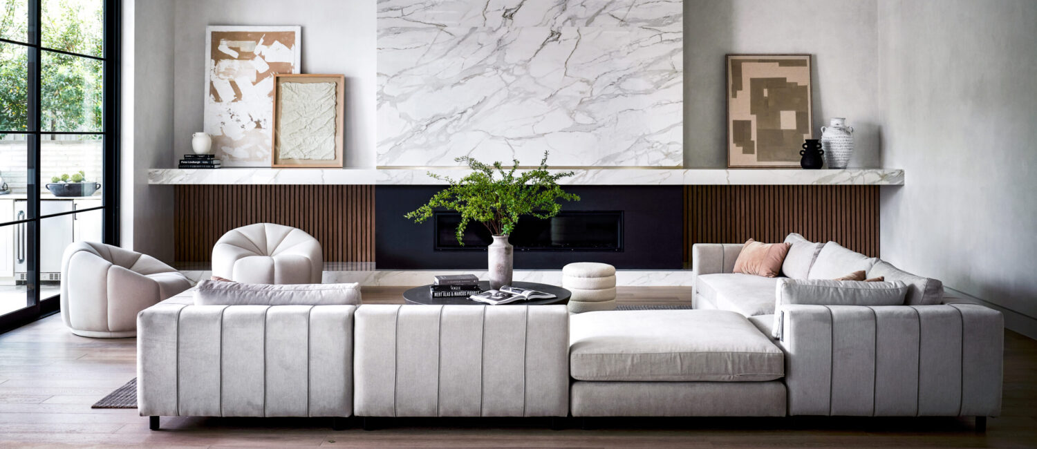 Nina Magon had input not only in this River Oaks home’s design but also furnished the 8,000 square foot dwelling. (Photo by TK Images)