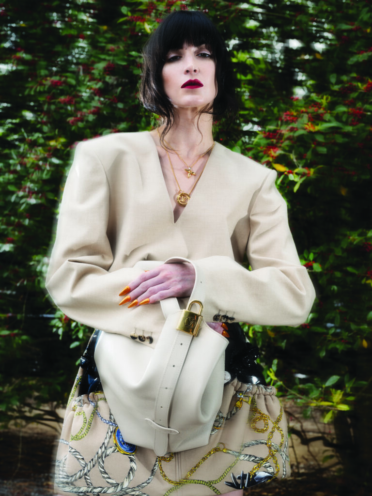 PaperCity April 2024 Fashion Shoot (Photography by Evelyn Pustka)