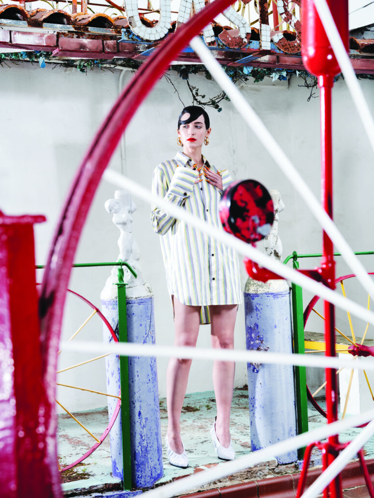 PaperCity April 2024 Fashion Shoot (Photography by Evelyn Pustka)