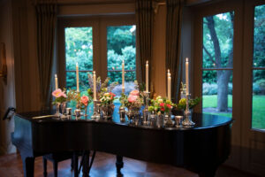 Klyde Warren Park's annual garden party this year at the home of Nancy and Randy Best (Photo by Tamytha Cameron)