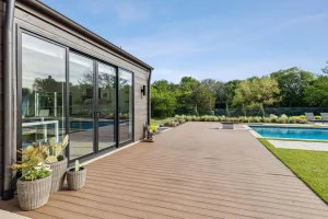 1901 E. Highland Street – Outside the guest house with limitless possibilities