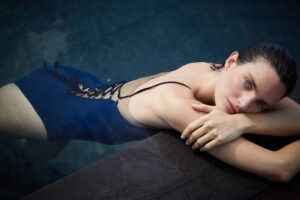 Margaux sur Mer swimsuits, St. Barth’s (Photo by Filmdigitals )