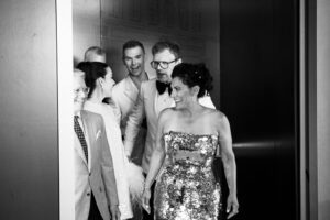 The fabulous video booth for making dramatic entry's (Photo by Tamytha Cameron, Nate Rehlander, and Rob Wythe)
