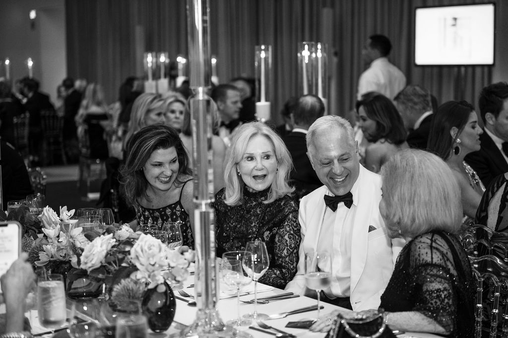 Capera Ryan, Gayle Stoffel, Brad Kelly, Nancy Dedman (Photo by Tamytha Cameron, Nate Rehlander, and Rob Wythe)