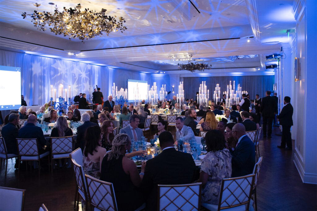 Scenes from the 2024 ReuNight for The Family Place in Dallas' Hotel Swexan. 