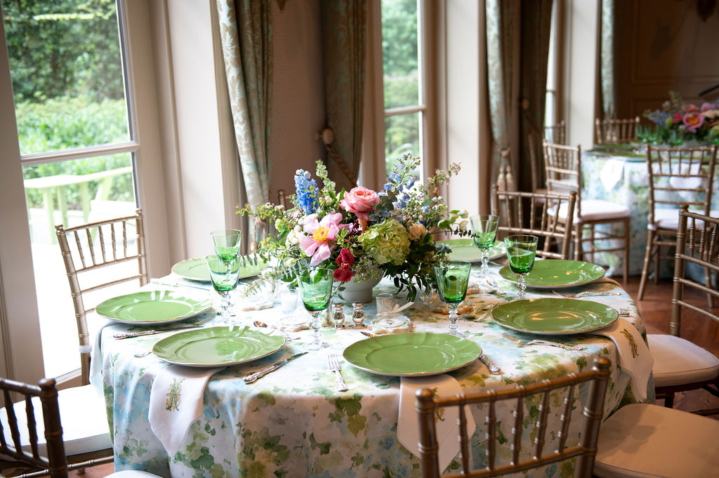 Klyde Warren Park's annual garden party this year at the home of Nancy and Randy Best (Photo by Tamytha Cameron)