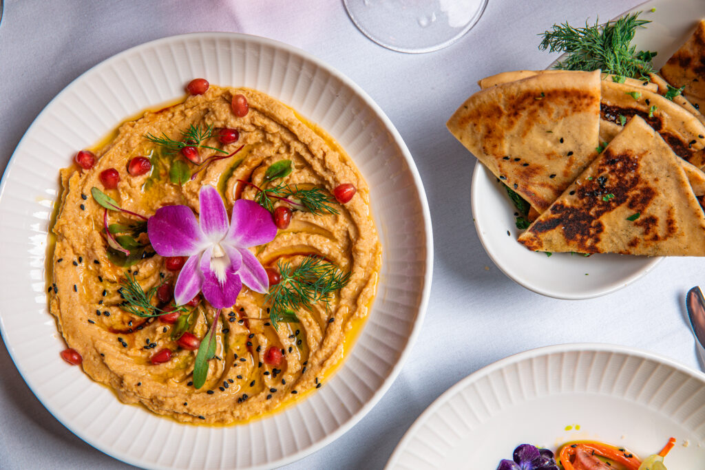 The Nikki Greek menu is filled with authentic Greek dishes like dips, meatballs, and more. (Photo by Samantha Marie Photography)