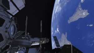 Space Explorers gives an Infinite view of Earth.