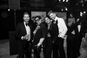 TJ Griffin, Billy Fong, Patricia Quirino, Reed Robertson (Photo by Tamytha Cameron, Nate Rehlander, and Rob Wythe)