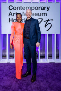 Alecia Harris, Eivind Moen at CAMH 75th Gala (Photo by Emily Jaschke)