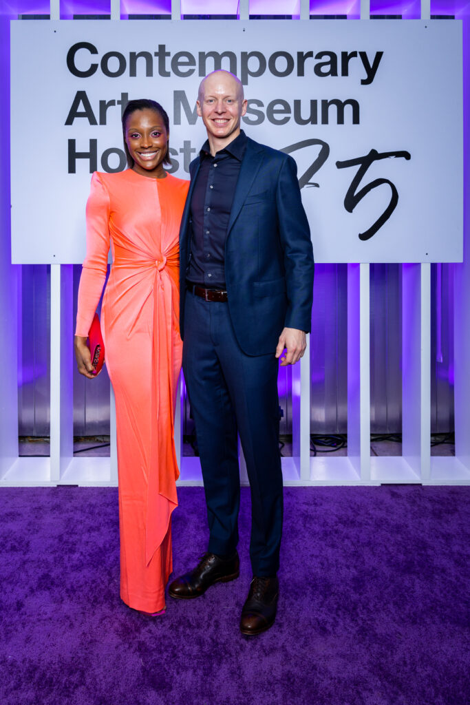 Alecia Harris, Eivind Moen at CAMH 75th Gala (Photo by Emily Jaschke)