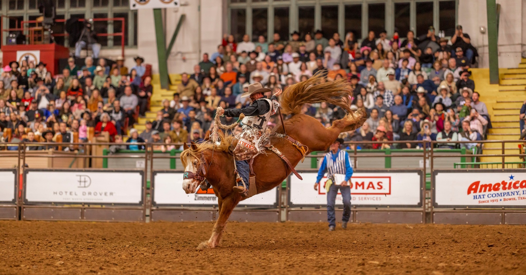 All-Star – Fort Worth’s Cowtown Coliseum will host the MLB Draft from July 12-16.