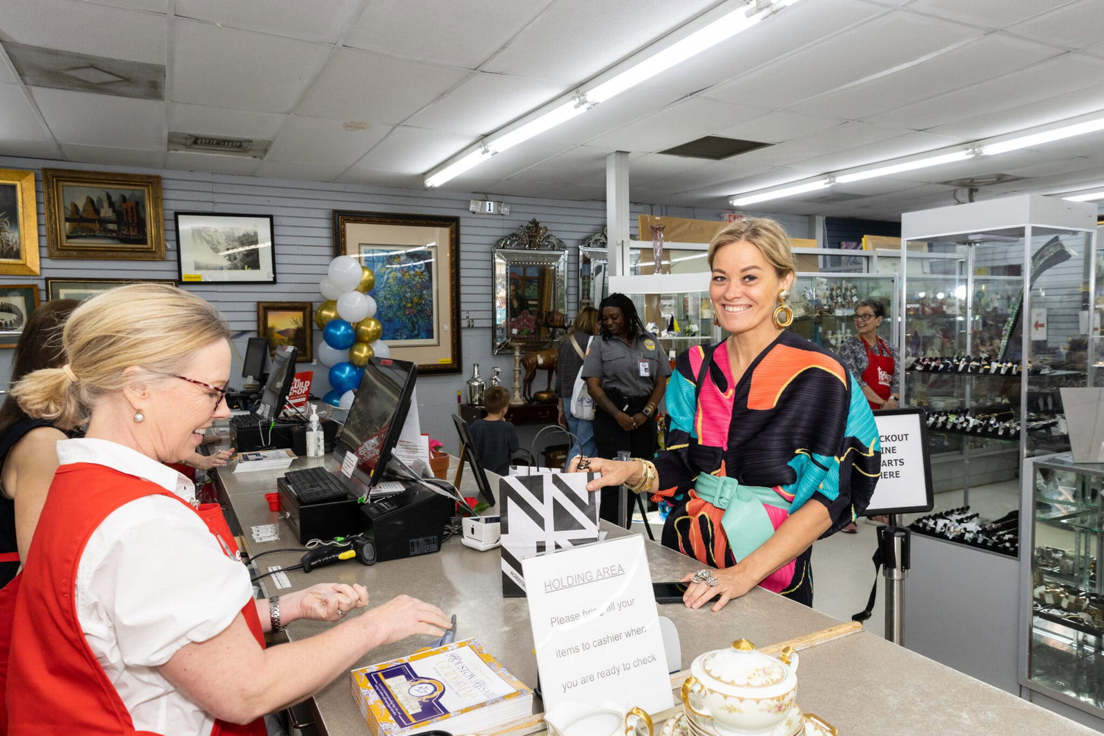 Icons of Houston Resale Unite For the Launch of the Ultimate Thrifting ...