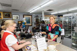 Allison Bagley at The Guild Shop (Photo by Emily Jaschke)