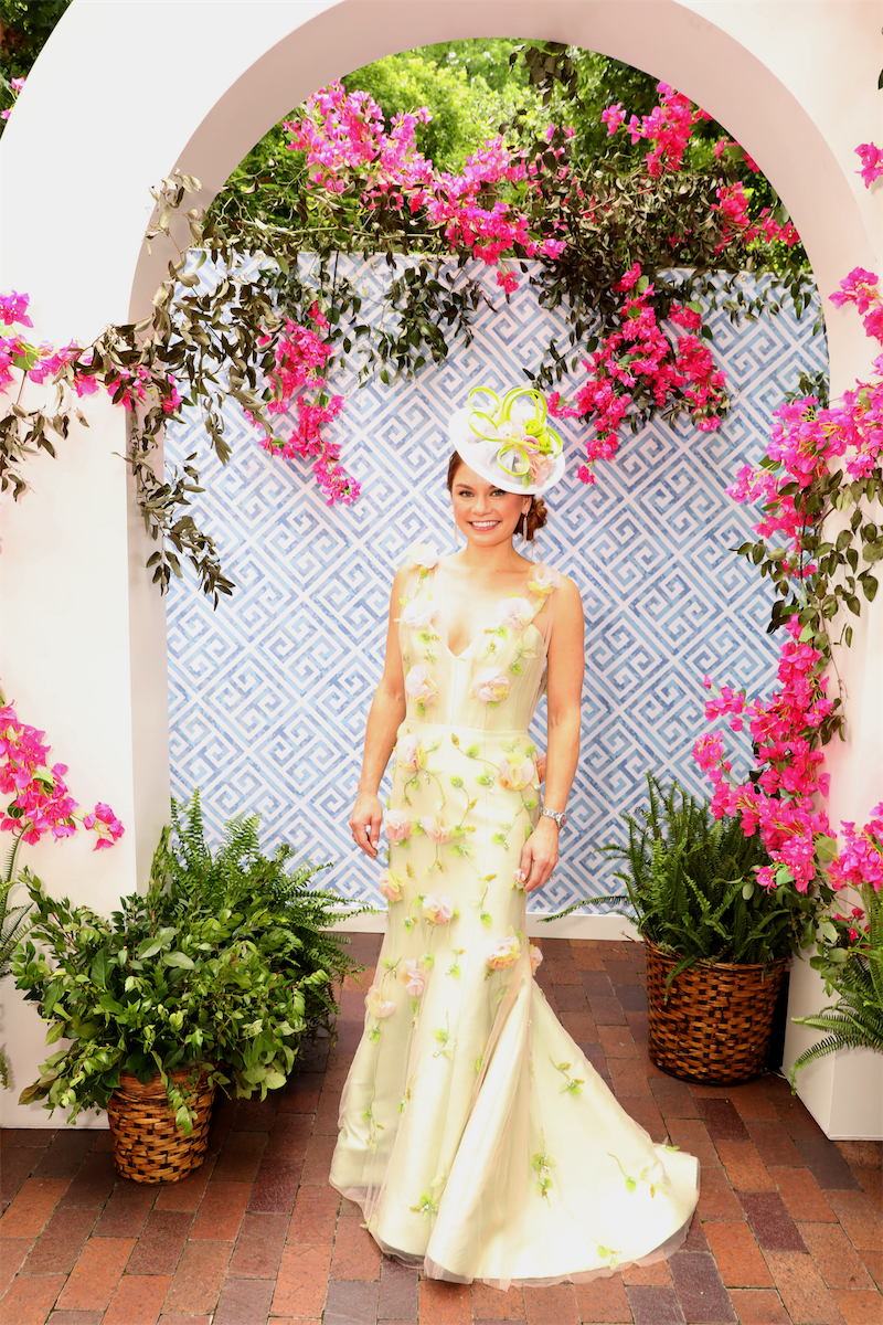 Allison Brodnax, chair of the 2024 Mad Hatter’s Luncheon