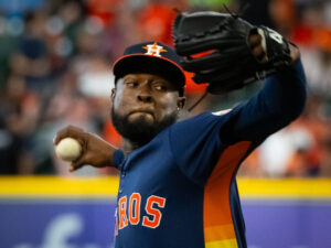 Cristian Javier Astros