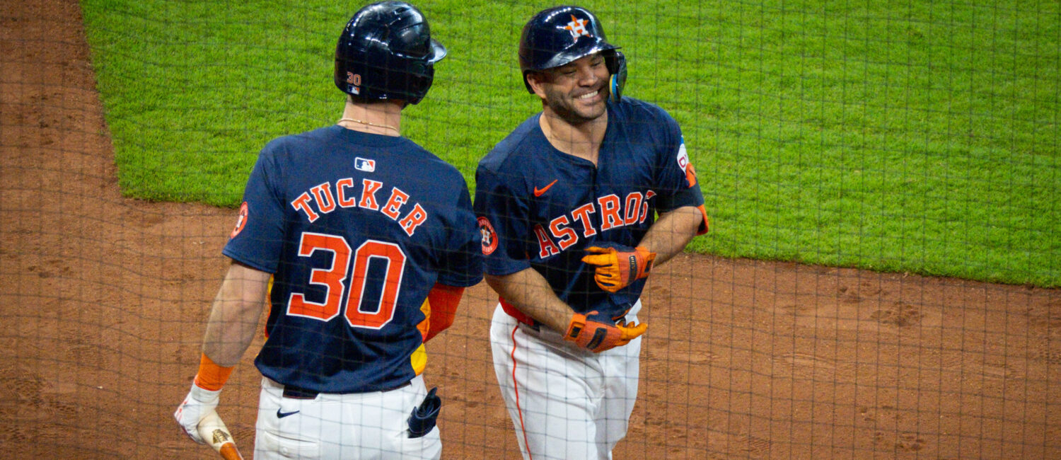 Kyle Tucker Jose Altuve Astros