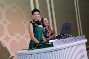 Analise Cuington, Lucy Wrubel (Photo by Tamytha Cameron)