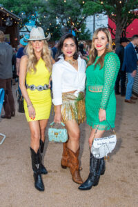 Andrea Simmons, Elia Gabbanelli, Yanette Carmona photo by Jacob Power