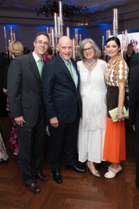 Andrew Hallam, John Hallam, Ann Hallam and Natasha Hallam