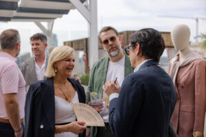 Anna Moore, Mark Nash, Billy Fong (Photo by Robert Underwood)