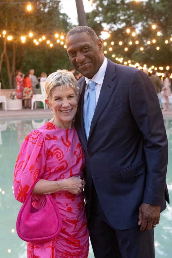 Anna & Alan Chambers at the Rienzi Spring Party (Photo by Wilson Parish)