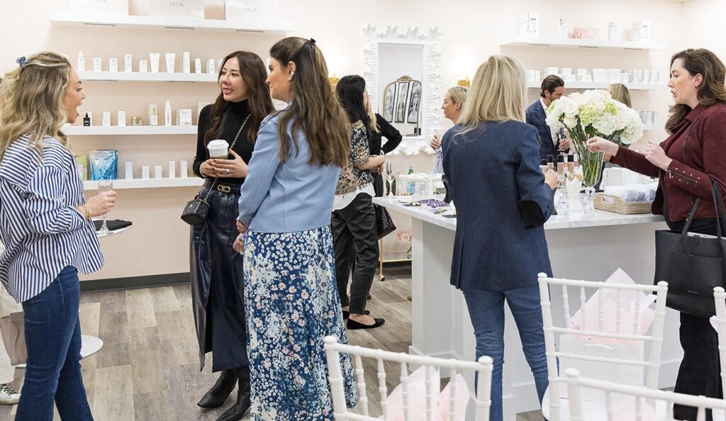 Annie Schmidt, Joanne Ho, Kim Stein. (Photo by Jonathan Zizzo and Heather Zak Christian)
