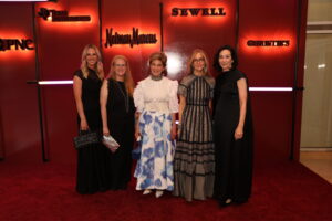 Ashley Venetes, Sarah Schleuning, Deedie Rose, Nancy Carlson, Sharon Young (Photo by Tamytha Cameron, Nate Rehlander, and Rob Wythe)