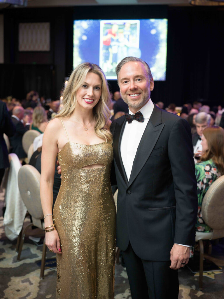 Ashley & Jonathan Sloan at the Make-a-Wish gala (Photo by Daniel Ortiz)