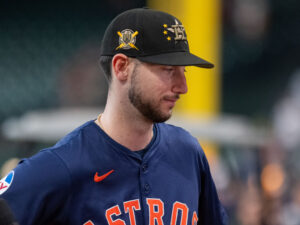 Kyle Tucker Houston Astros beat the Milwaukee Brewers two games to one. Kyle Tucker remained hot homering twice Sunday, at Minute Maid Park