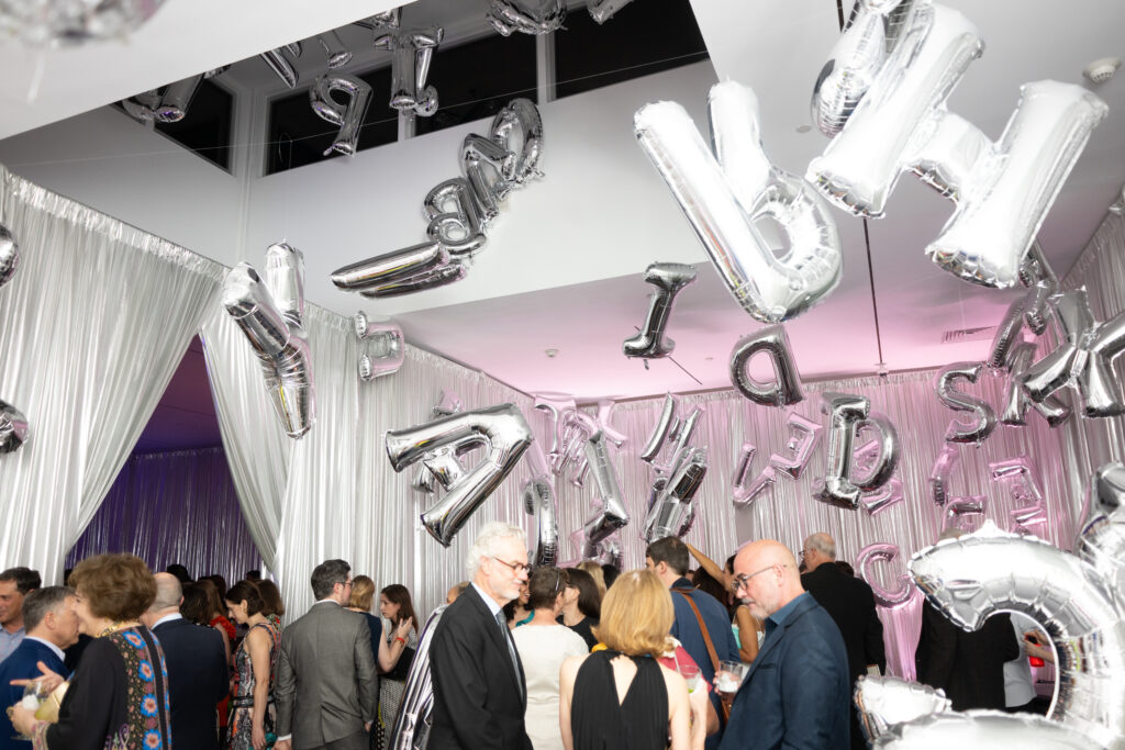 Alphabet Atmosphere at Studio Menil Presents: Alphabet Soup (Photo by Daniel Otiz)