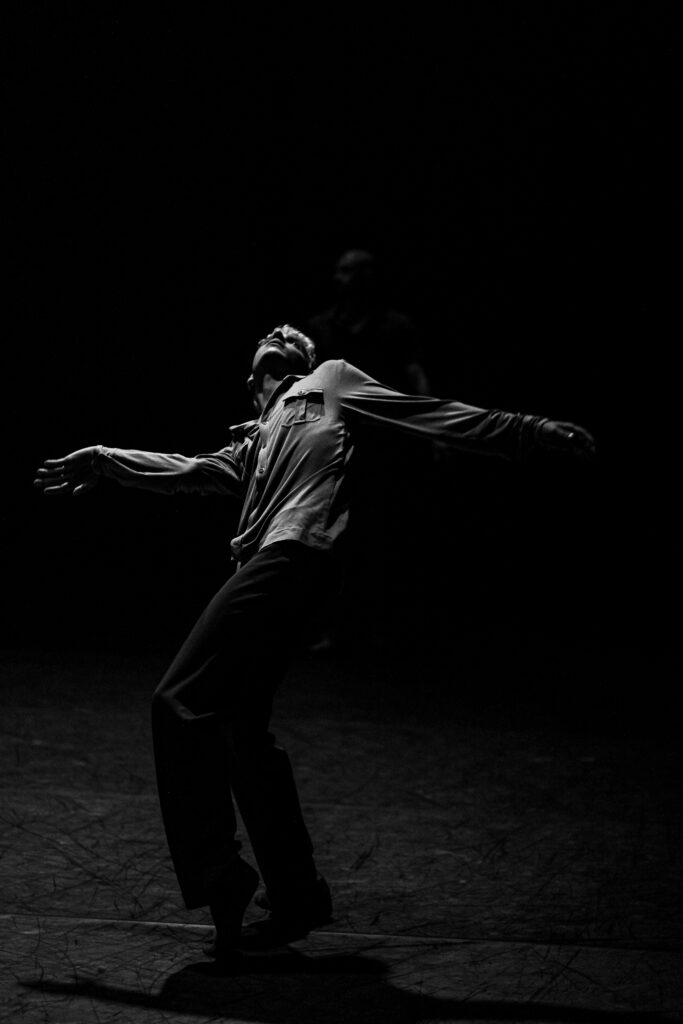 Austin Meiteen  will perform in Ishida's "mutability." (Photo by Nicha Rodboon)