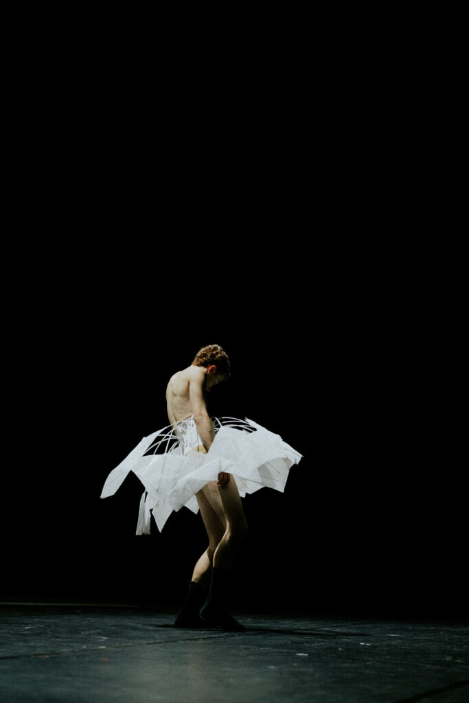 Austin Meiteen will perform in Ishida's "mutability." (Photo by Nicha Rodboon)