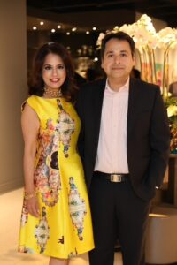 Dr. Ayesha Rashid & Dr. Shahzad Jokhio (Photo by Priscilla Dickson)