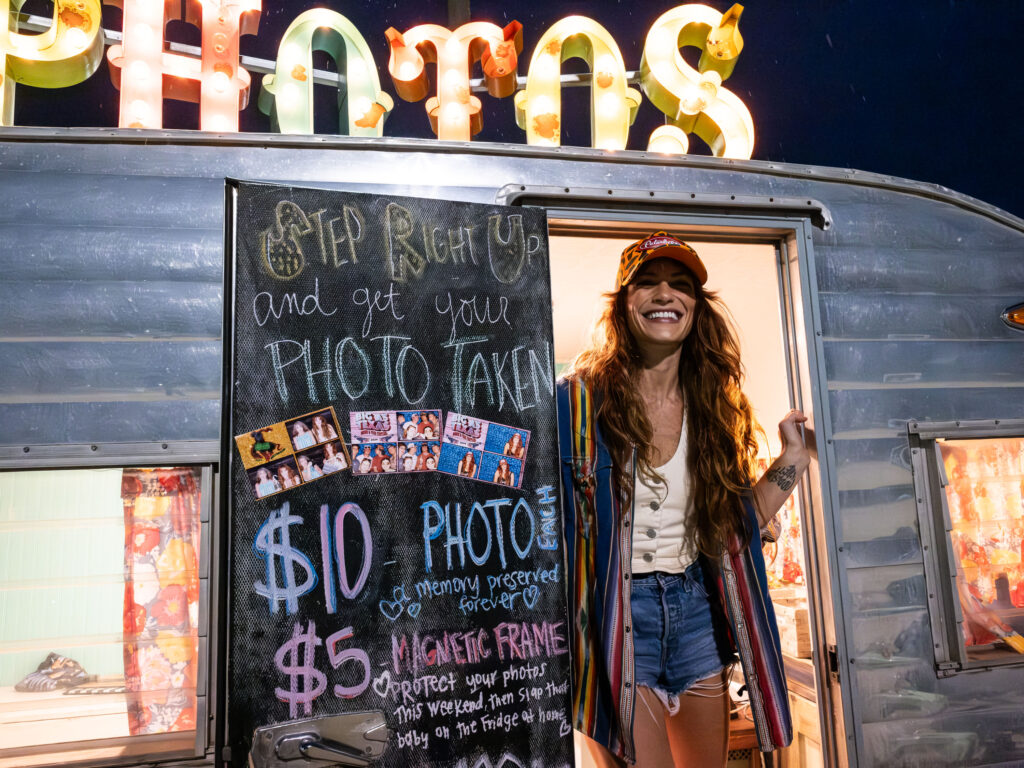 Big As Texas Music Festival brought photo fun too. (Photo by F. Carter Smith)