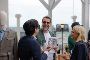 Billy Fong, Mark Nash, Anna Moore (Photo by Robert Underwood)