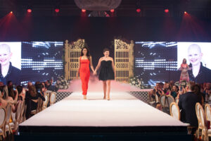 Bina Palnitkar, Libby Evans (Photo by Tamytha Cameron)