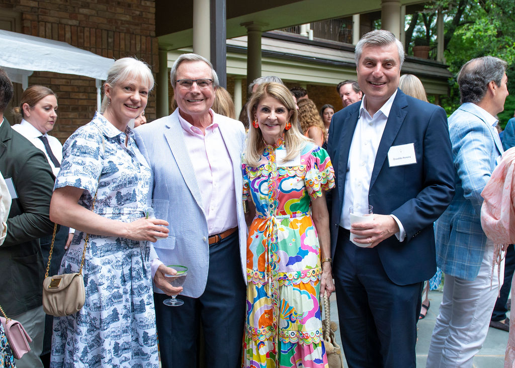 Birte Fehse, Pete & Caren Kline, Osvaldo Pereira (Photo by Tamytha Cameron)