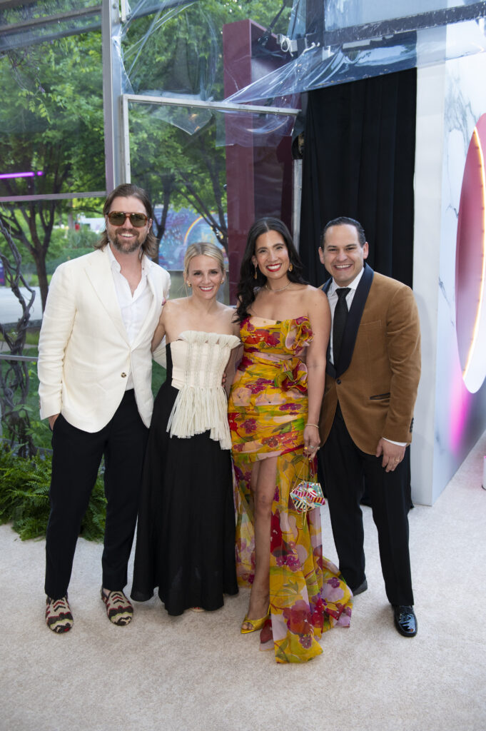 Blake Martin & Carly Allen-Martin, Catalina Gonzalez Jorba & Santiago Jorba (Photo by Tamytha Cameron, Nate Rehlander, and Rob Wythe)