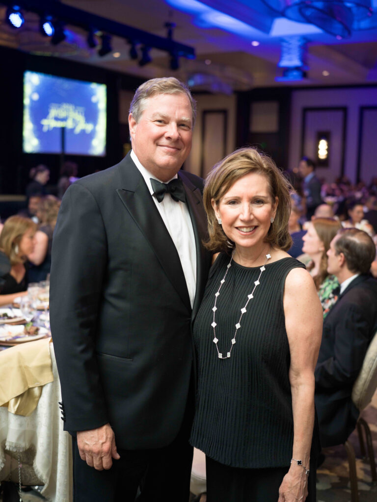 Brice & Maryann Mannen at the Make-a-Wish gala (Photo by Daniel Ortiz)