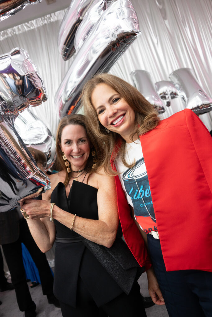 Brooke Robertson, Hilda Curran at Studio Menil Presents: Alphabet Soup (Photo by Daniel Ortiz) 