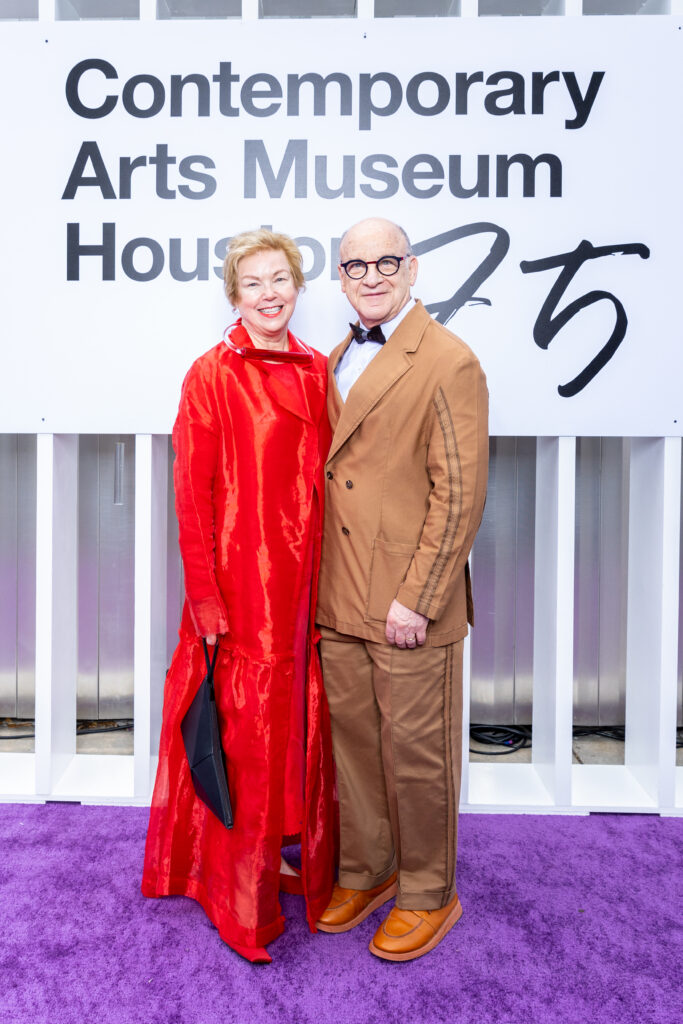 Candace Baggett & Ron Restrepo at CAMH 75th Gala (Photo by Emily Jaschke)