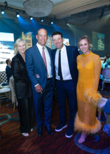 Candice and Tony Romo (Photo by Tamytha Cameron)