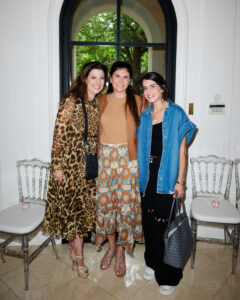 Capera Ryan, Kim Stein, Courtney Goldberg (Photo by Jonathan Zizzo and Heather Zak Christian)