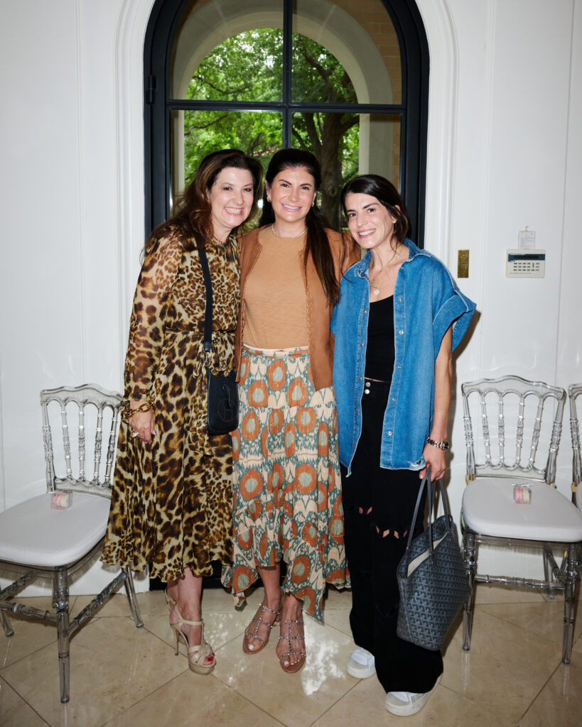 Capera Ryan, Kim Stein, Courtney Goldberg. (Photo by Jonathan Zizzo and Heather Zak Christian)