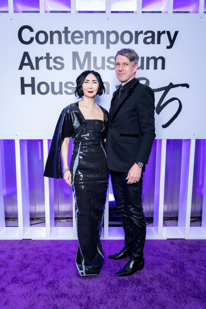 Carrie & Sverre Brandsberg-Dahl at CAMH 75th Gala (Photo by Emily Jaschke)