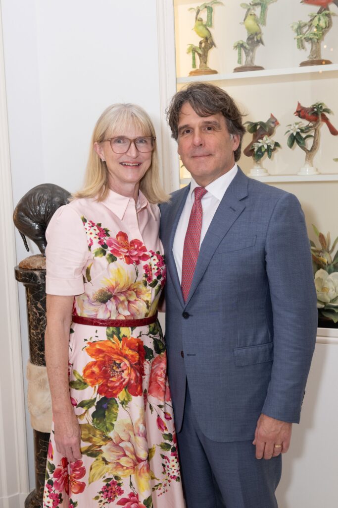 Carroll & John Wessles at the Rienzi Spring Party (Photo by Wilson Parish)