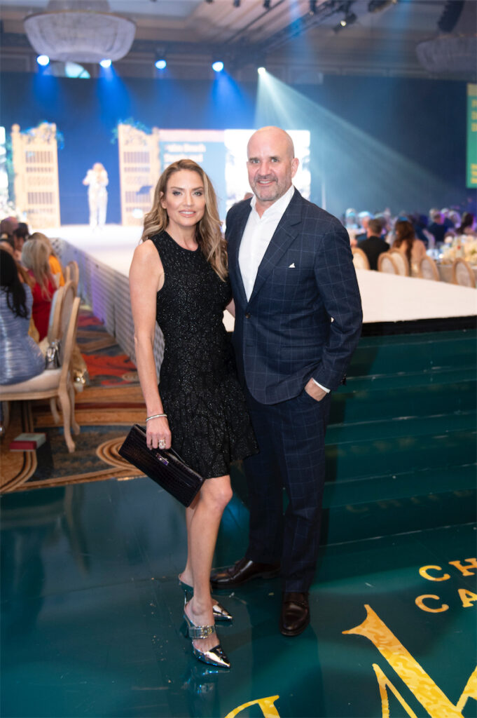 Cary and Mark Deuber (Photo by Tamytha Cameron)