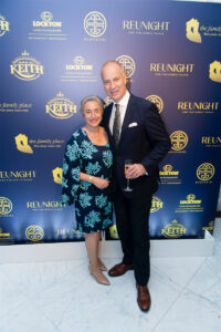 Catherine and Julian Payne